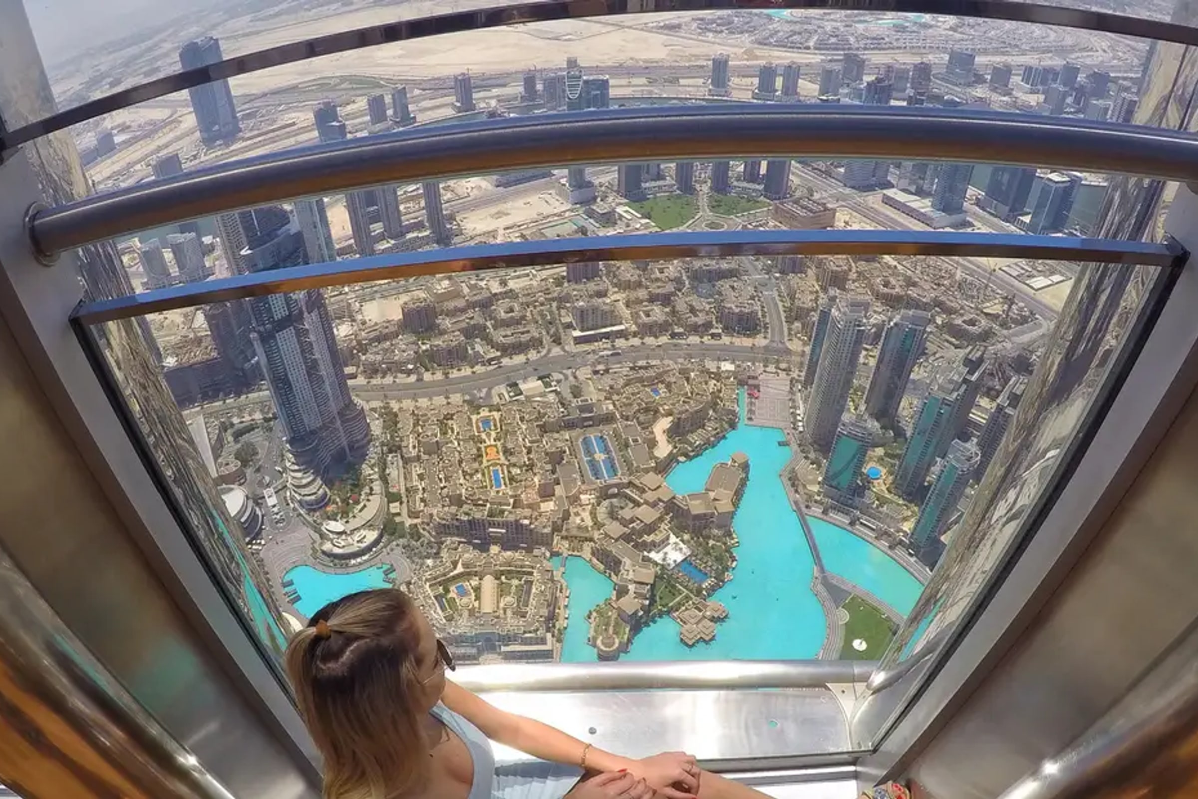 Dubai full-day and Burj Khalifa from Abu Dhabi